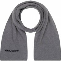 KIRKJUBØUR® "Fryse" Unisex Schal dunkelgrau