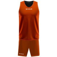 Givova Basketball Wende Trikot-Set KITB03-0110