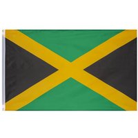 Jamaika MUWO "Nations Together" Flagge 90x150cm