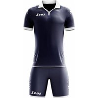 Zeus Kit Scorpion Trikot + Shorts Set blu/bianco — Bild 1