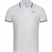 EUROPEAN POLO CHAMP Herren Polo-Shirt EPCPOLOS-WEISS