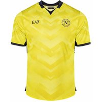 SSC Neapel EA7 Emporio Armani Kinder/Herren Heim Torwarttrikot EASSCN25W07K