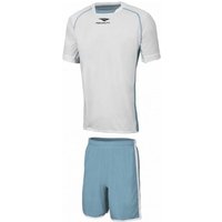 PENALTY Nazionale Herren Trikot-Set 2-teilig White/Ice Blue 3.085.111.570