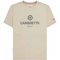 Lambretta Brand Target Tee Herren T-Shirt SS6006-TOFU