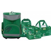 MUWO "Lil Rex" Kinder Schulranzen Set 5-tlg.