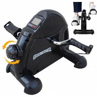 SPORTINATOR "Mobility" Mini Pedaltrainer für Beine und Arme schwarz