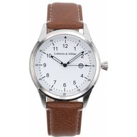 Lobstein & Söhne® "Gustav" Uhr braun