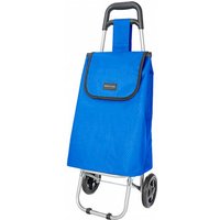 VERTICAL STUDIO klappbarer Einkaufstrolley 35 L royal