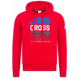 Adidas Boxing Wbc Uomo Felpa Con Cappuccio Rosso CLHDJCH108