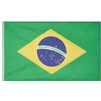 Brasilien Flagge MUWO "Nations Together" 90 x 150 cm
