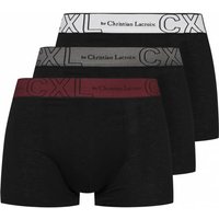 CXL by Christian Lacroix® Herren Boxershorts 3er-Pack 97890760