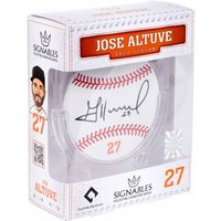 Houston Astros Jose Altuve #27 MLB Sammlerstück 13 cm 850032256766