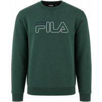 FILA "JDN" Retro Crew Sweatshirt LMSPM006-Mediterranea