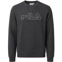 FILA "JDN" Retro Crew Sweatshirt LMSPM006-Charcoal