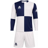 Zeus Kit Yaris Herren Trikot-Set 2-teilig blu/bianco
