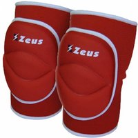 Zeus Knee Pad Volleyball Kniebandagen rot