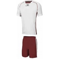 PENALTY Nazionale Herren Trikot-Set 2-teilig White/Dark Red 3.085.111.695