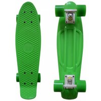 MUWO "Cruiser" Penny Board Mini Skateboard grün