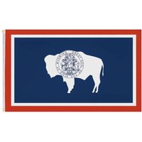 Wyoming MUWO "America Edition" Flagge 90x150cm