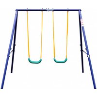 MUWO "Nepomuk" Spielgerüst mit Doppelschaukel