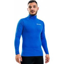 Givova Baselayer Corpus 3 Maglia Dolcevita Funzionale Blu