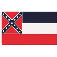 Mississippi MUWO "America Edition" Flagge 90x150cm