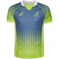 Australien Wallabies ASICS Match Herren Rugby Trikot 2113A009-021