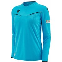 UEFA macron Damen Langarm Schiedsrichter Trikot 58575164