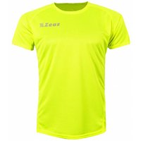 Zeus Fit Trainings Shirt neon gelb