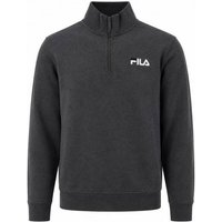 FILA "Adam" Retro Herren 1/4-Zip Sweatshirt LMPSM019-Charcoal