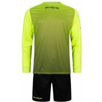 Givova Kit Manchester Torwart Trikot-Set 2-teilig KITP008-1910
