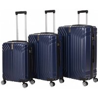 VERTICAL STUDIO "Kittilä" Koffer 3er-Set 20" 24" 28" navy