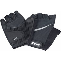 Zeus Gel Fitness Gewichtheber Kurzfingerhandschuhe