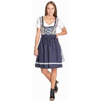 Dirndl Damen Oktoberfest-Kostüm MIESEPETER® blau