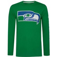 Seattle Seahawks NFL Nike Fashion Top Herren Langarmshirt NKOA-EL81-V6Q-8NV