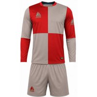 Zeus Kit Yaris Herren Trikot-Set 2-teilig grigio/rosso