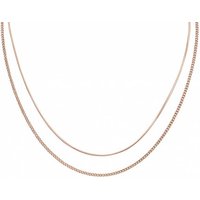 Lobstein & Söhne "Thilda" Damen Kette rose gold