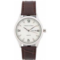 Lobstein & Söhne® "Augustus" Uhr braun