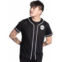 HIDETOSHI WAKASHIMA "BC Kiyota" Herren Baseball Trikot schwarz