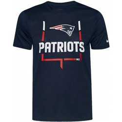New England Patriots Nfl Nike Legend Goal Uomo T-Shirt N922-41S-8K-0YD