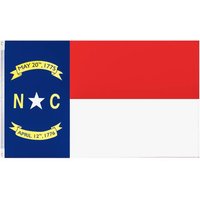 North Carolina MUWO "America Edition" Flagge 90x150cm