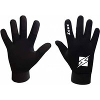 Zeus Stadium Feldspielerhandschuhe schwarz