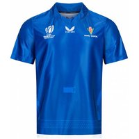 Samoa Rugby WM CASTORE Herren Heim Trikot TM3340-BLUE
