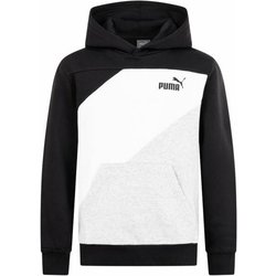 Puma Power Colorblock Bambini Felpa Con Cappuccio 679249-01