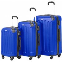VERTICAL STUDIO "Helsinki" Koffer 3er-Set 20" 24" 28" royalblau