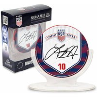 USA Linsay Horan #13 Fußball Sammlerstück 14 cm 850032256834