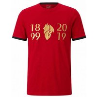 AC Mailand PUMA 120-jähriges Jubiläum Kinder T-Shirt 757512-01 — Bild 1