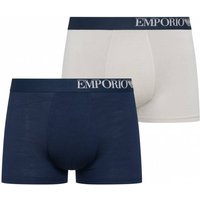 EMPORIO ARMANI Soft Touch Herren Boxershorts 2er-Pack 111210-4R733-19555