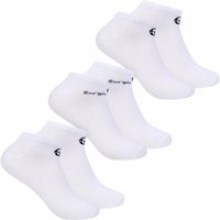 Sergio Tacchini Unisex Sneaker Socken 3 Paar weiß SA14165654