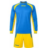 Zeus Kit Pippo Trikot-Set + Shorts 2-teilig royal/giallo